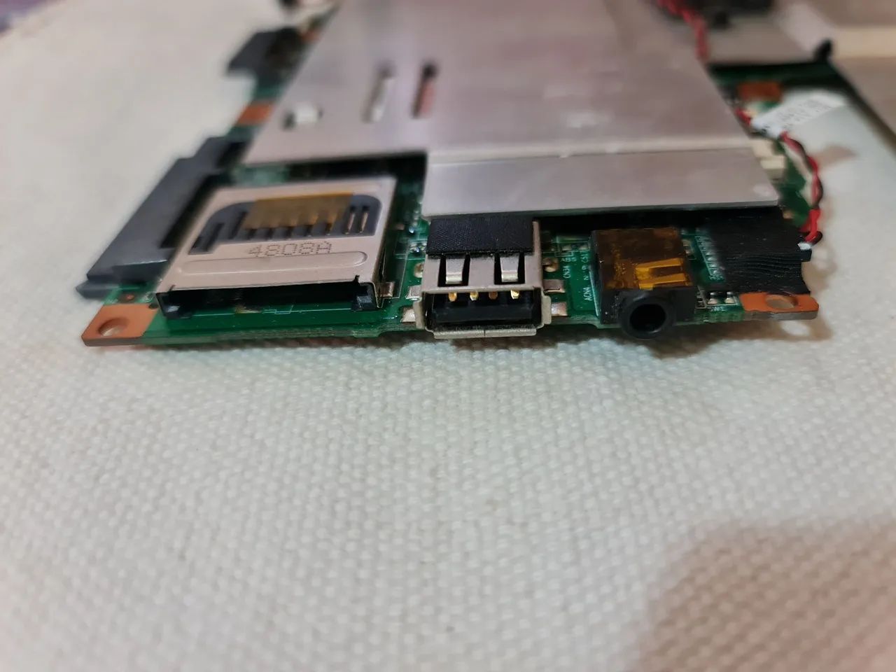 Placa-Mãe Original Positivo Stilo XR XRI - Modelo 71R-H14BT4-T830 - Funcionando - Foto 5