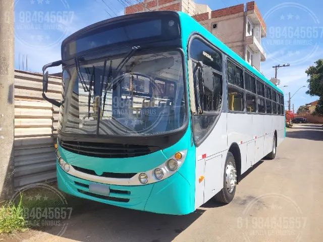 Ônibus Caio Apache 2011/11 Vw17230 MWM