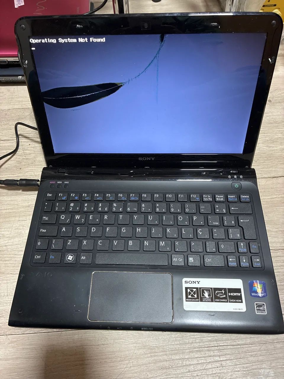 Vendo notebook sonySVE111A11X defeito - Foto 3