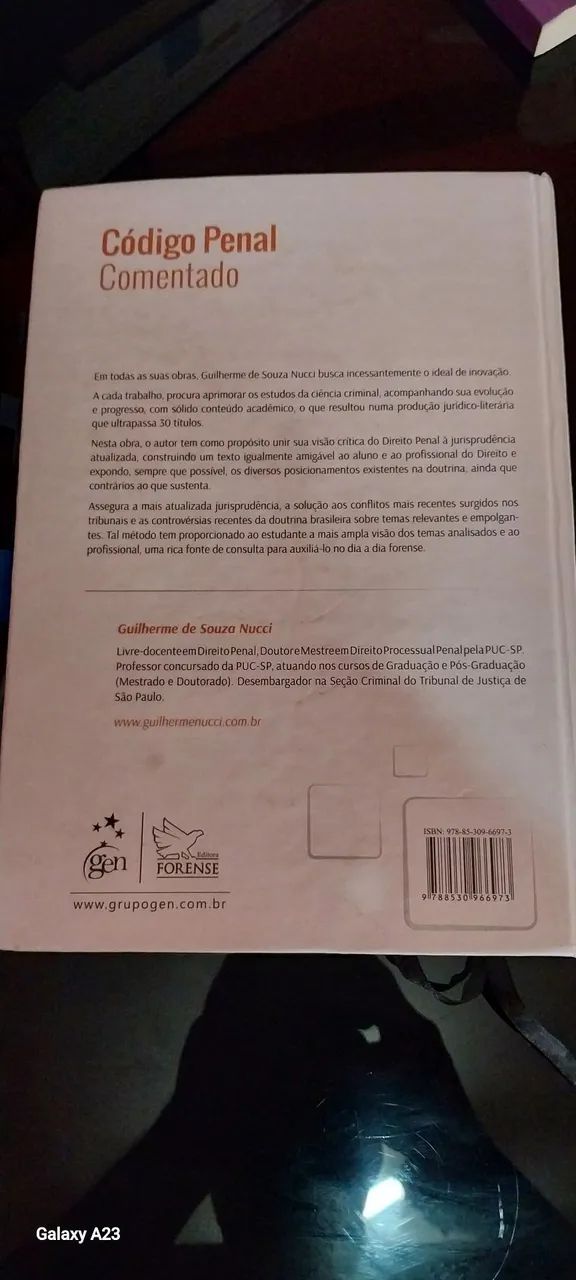 Livro Codigo Penal comentado  - Foto 2