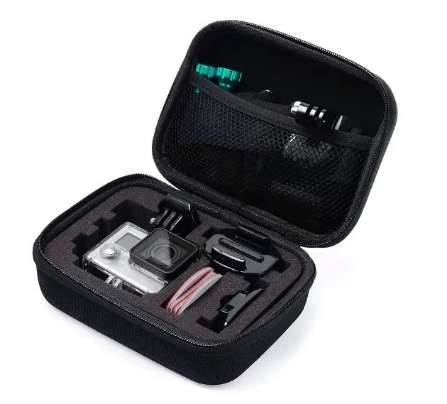 Bolsa Maleta Estojo Case Anti Impacto Gopro Tamanho - M