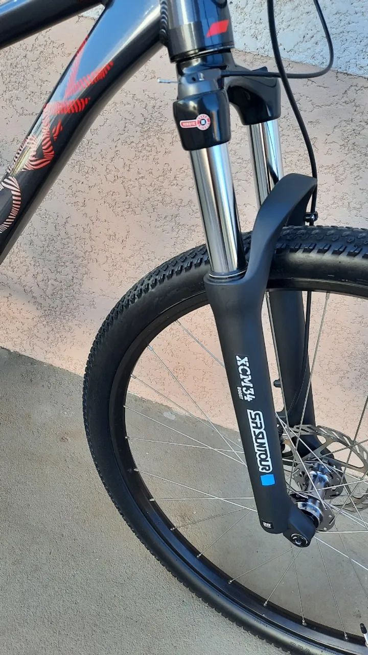 Bike Boost aro 29 montada em kit Sram SX 12v, Dvorak tamanho 17, top top - Foto 2