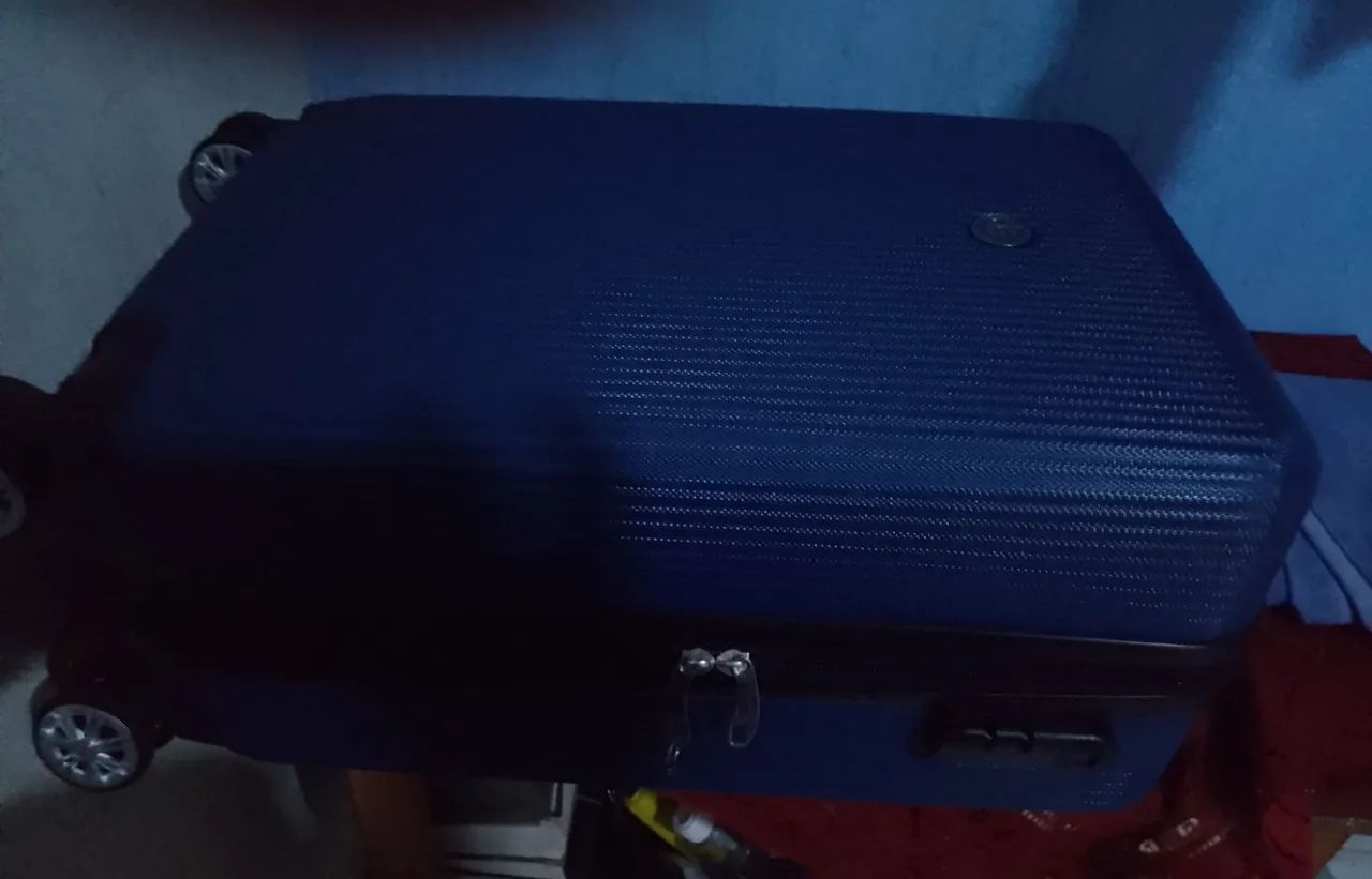 Mala de Viagem Azul - Foto 6