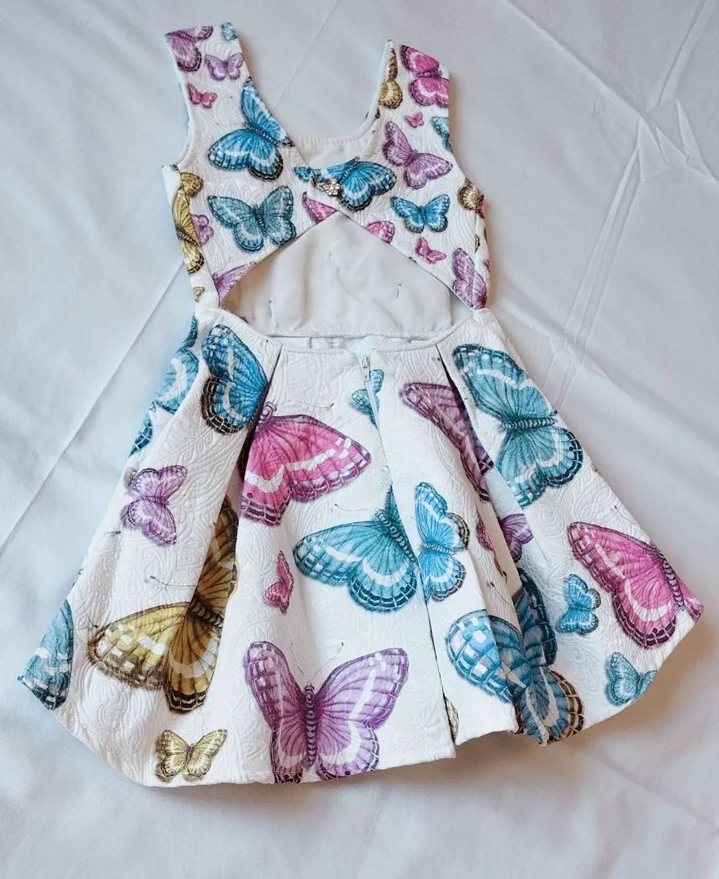 Vestido floral infantil  - Foto 2
