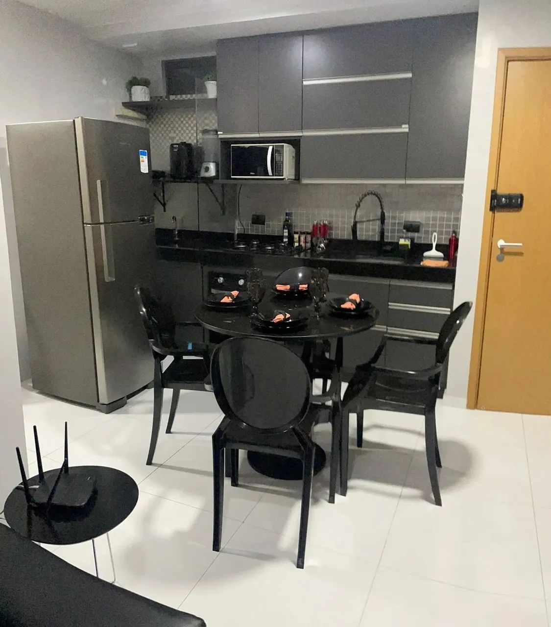 APARTAMDNTO NA TORRE ZONA NORTE DO RECIFE 2 QUARTOS DE LUXO TODO MOBILIADO COM LAZER COMPL - Foto 5