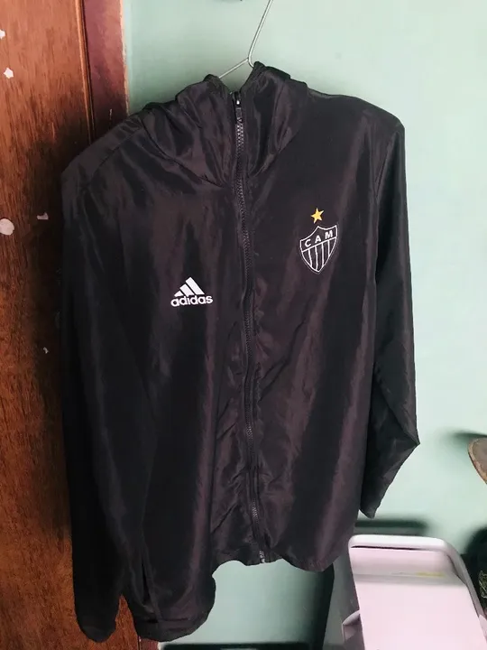 Jaqueta Corta vento Atlético-MG "Mjaqieta