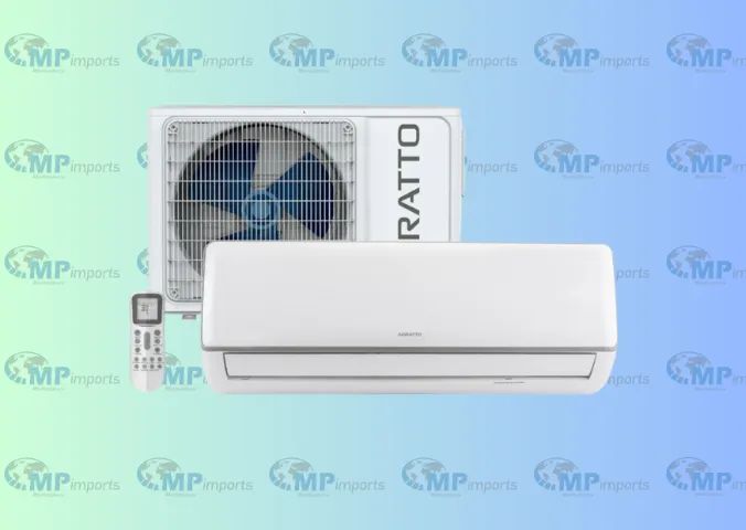 Loja MP Imports: Ar Condicionado Split Hi Wall Inverter Agratto Neo 12.000 Btus Frio 220v - Foto 3