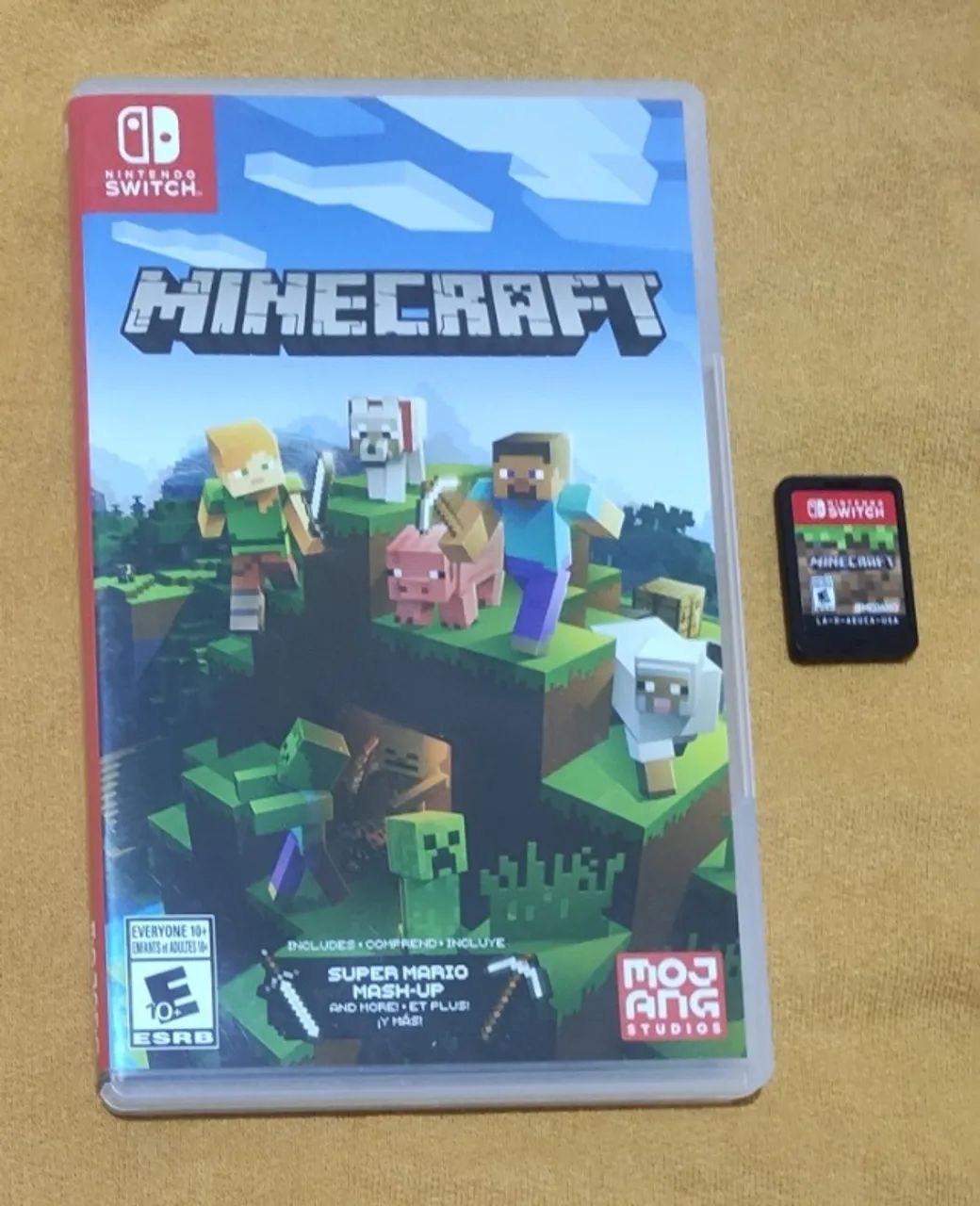 Minecraft Nintendo switch original - Jogos de Vídeo Game - Morada
