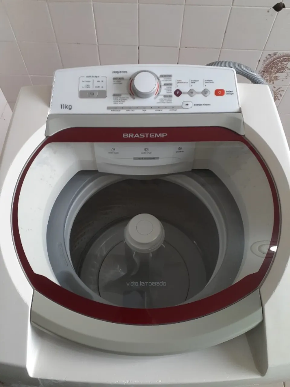 MÁQUINA DE LAVAR BRASTEMP