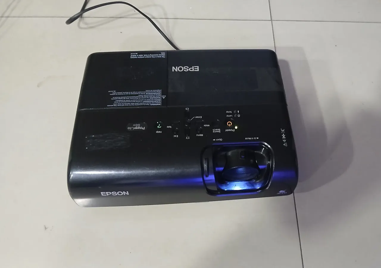 Projetor Epson Powerlite
