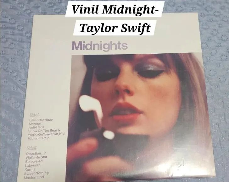 Vinil Taylor wift Midnights Lavender Edition (Edição Lavanda)