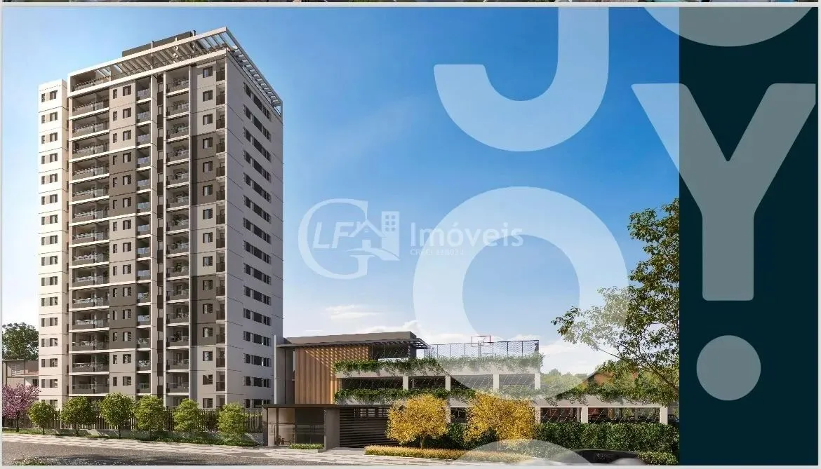 Apartamento à venda em Campo Grande-MS, 2 quartos, 2 suítes, 2 salas, 2 vagas de garagem!