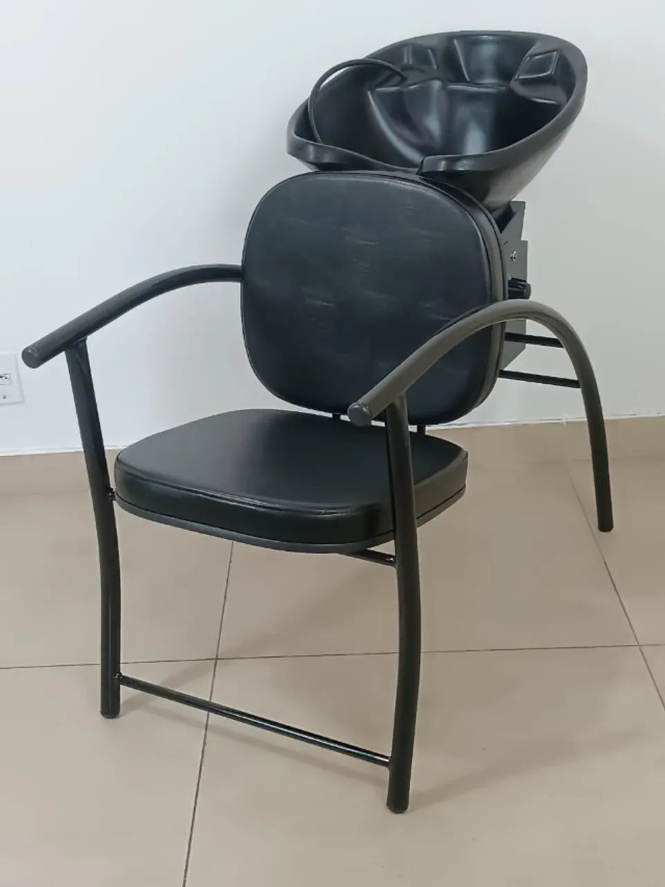 Cadeira para salão + Lavatório Simples cabeleireiro  - Foto 4