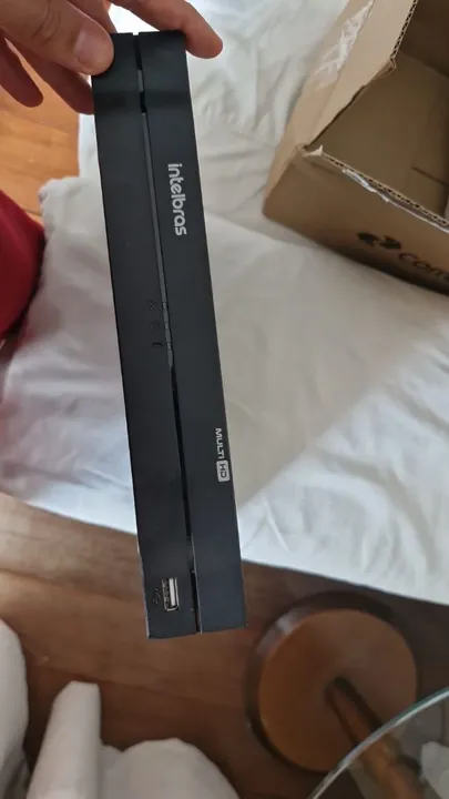 Kit DVR Gravador Digital Intelbras Multi HD + 9 CamerasD