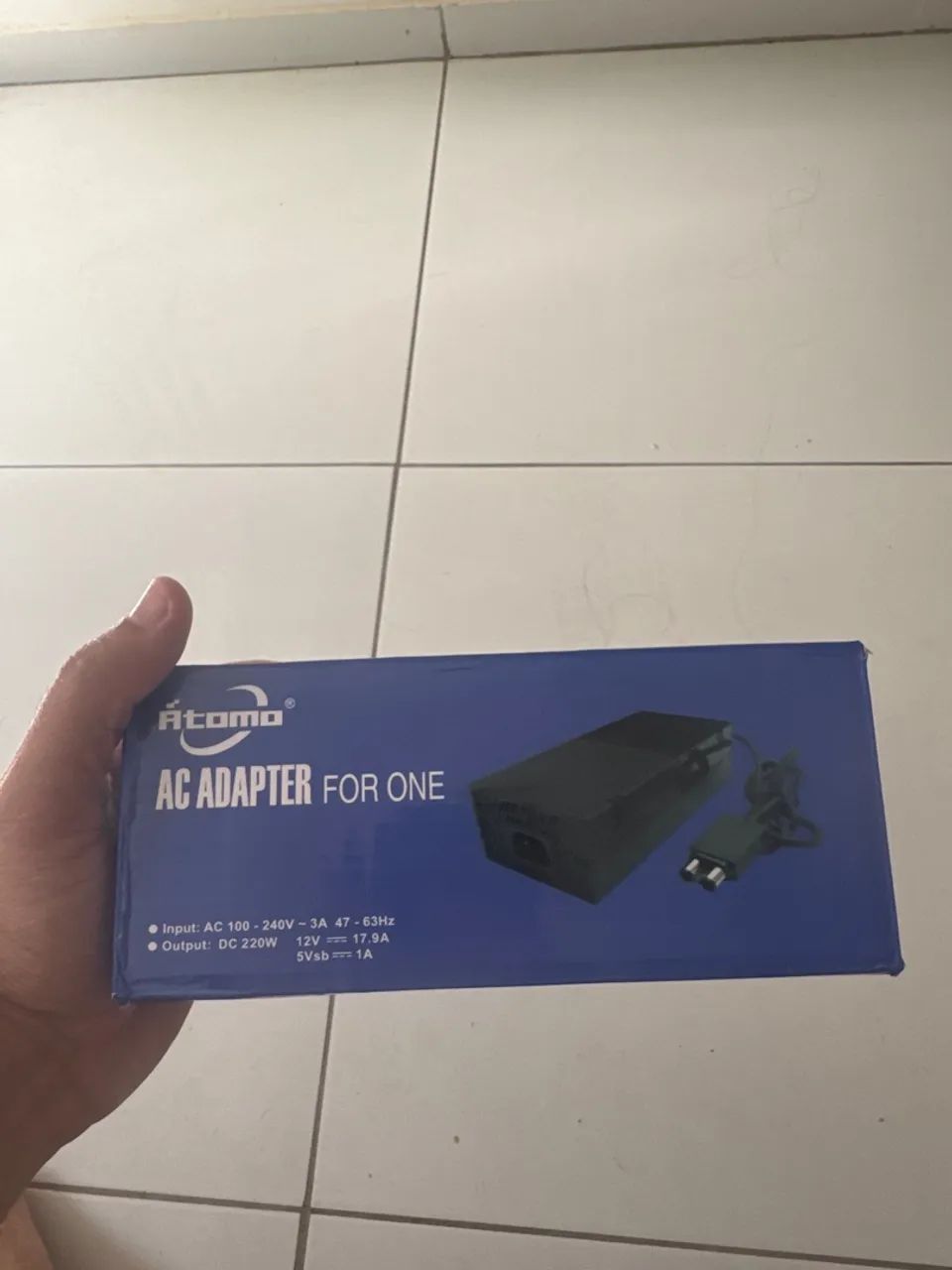 Fonte AC Adaptador para Console Xbox one 