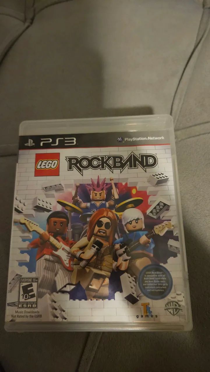 Rockband Lego