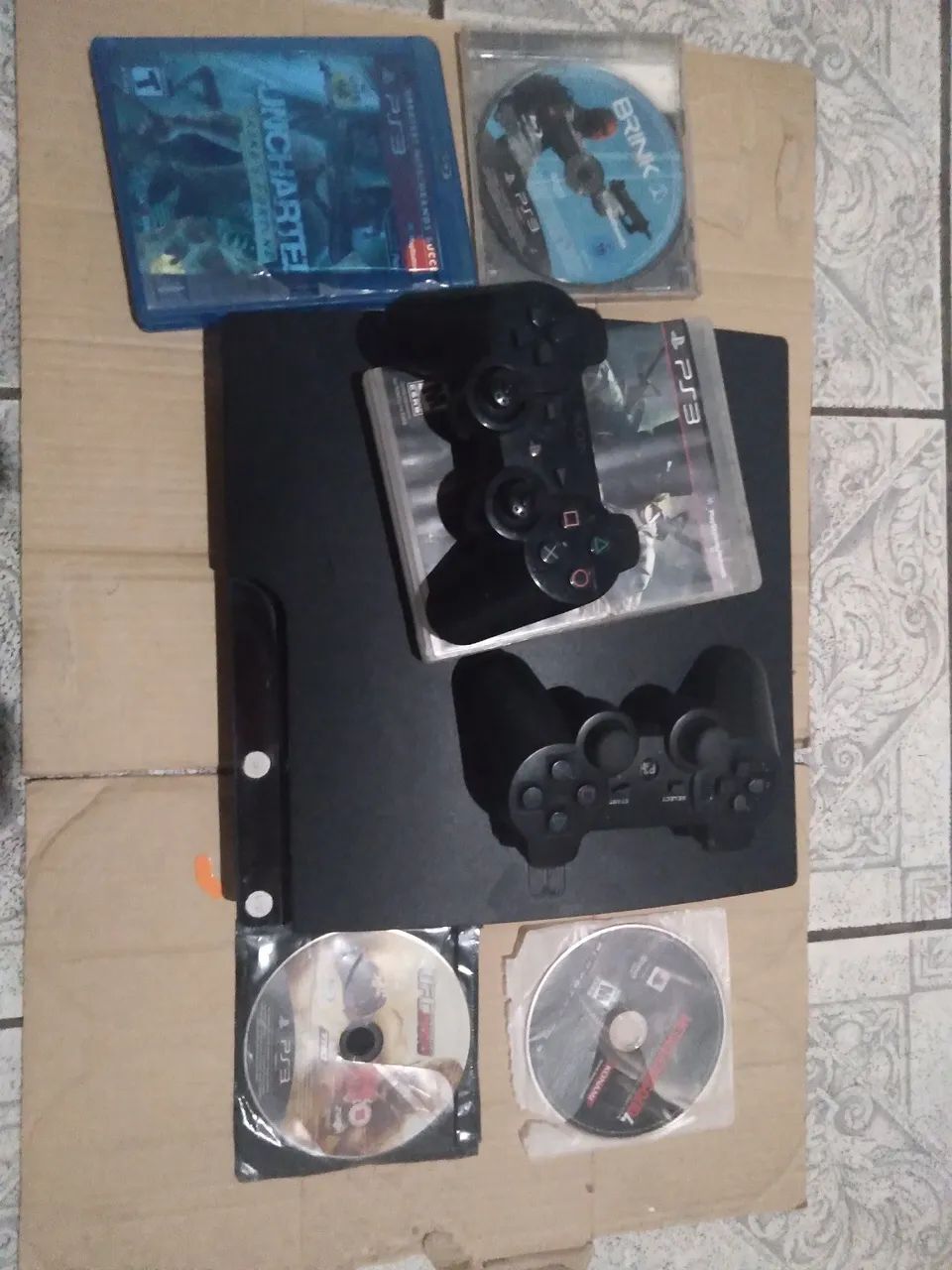 Ps3 já destravado e com jogos 