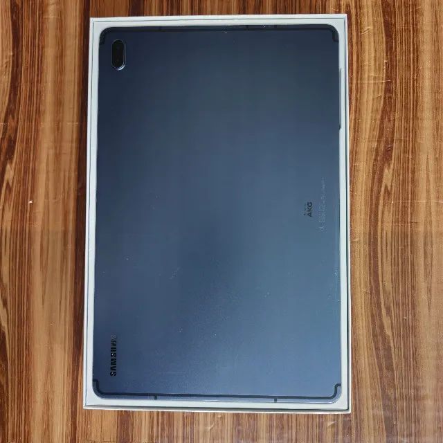 Samsung Galaxy Tab S7 FE Preto Wi-Fi+4G Tela 12.4 128GB 6GB RAM Capa S-Pen Carregador Cabo - Foto 2