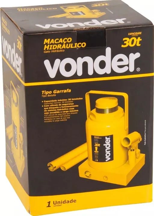 Macacão Hidráulico Garrafa 30t - Vonder