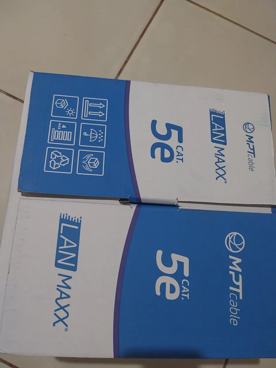 Cabo de Rede LAN MAXX CAT. 5e