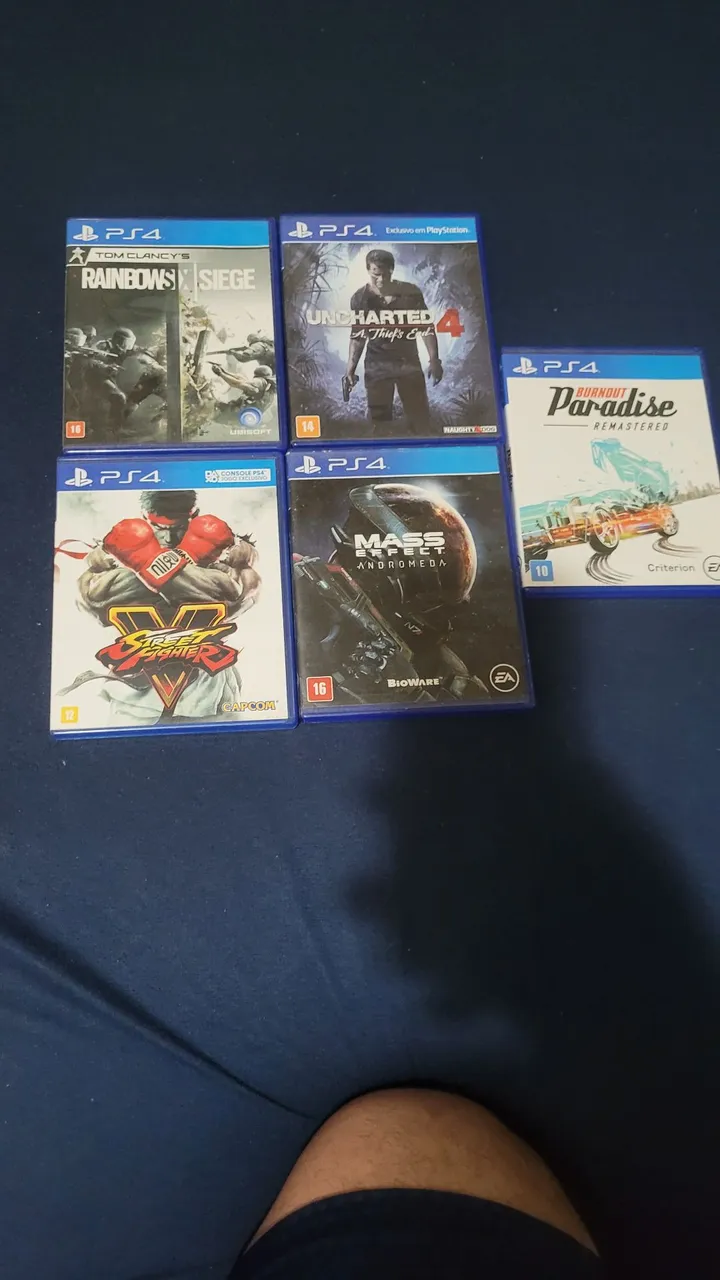 Jogos de Playstation 4 - Vários Títulos