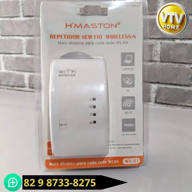 Repetidor WI-FI 300Mbps + Entrega Grátis e Garantia 