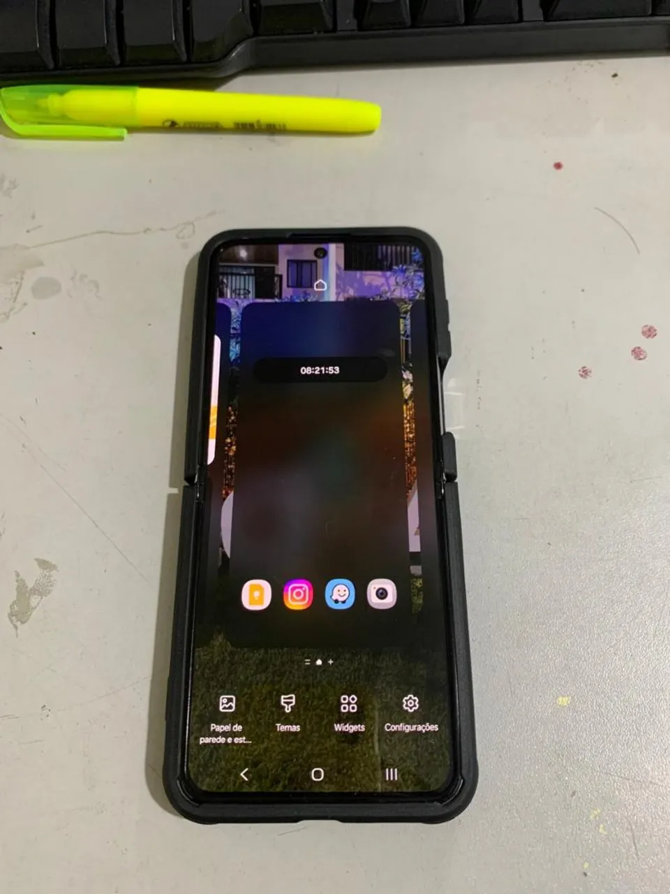 Samsung galaxy z flip5 512gb com nota fiscal