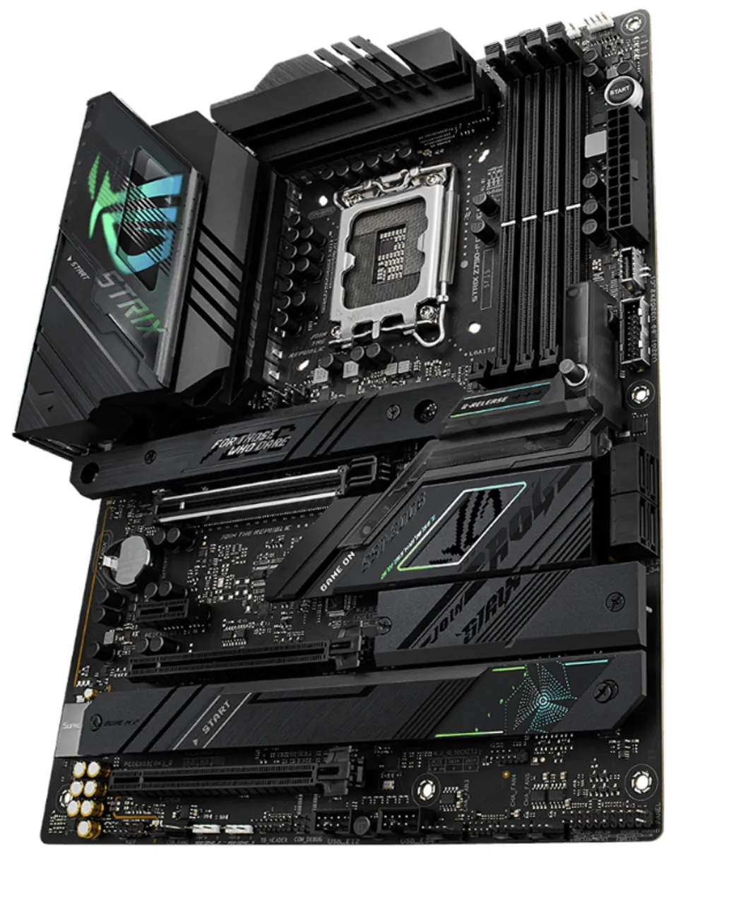 Placa Mãe ROG STRIX Z790-F Gaming Wifi + Bluetooth