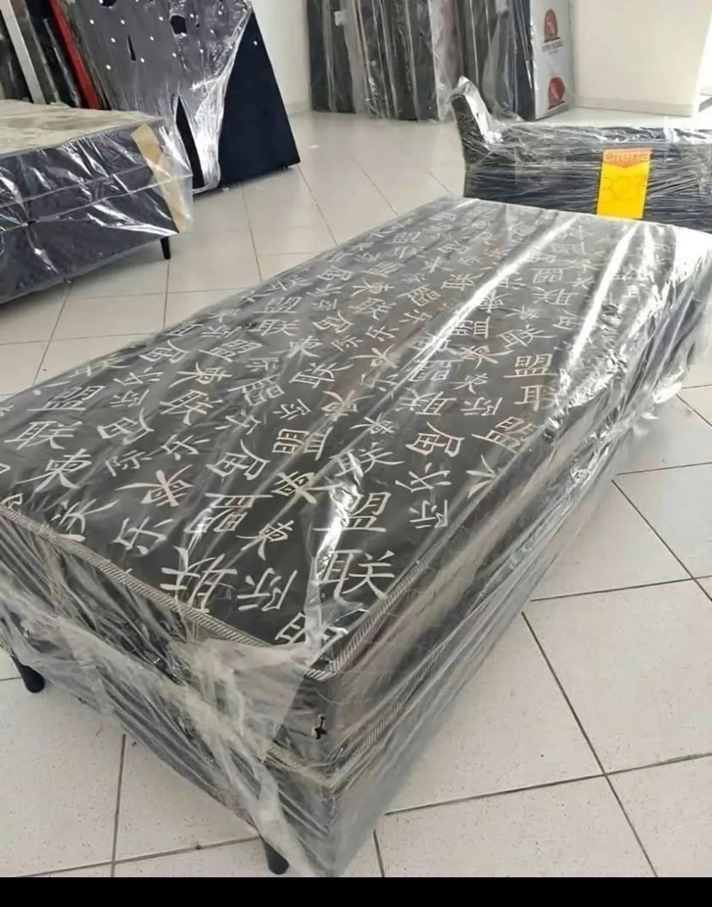 Camas box solteiro Itália!!!! NOVAS COM GARANTIA 