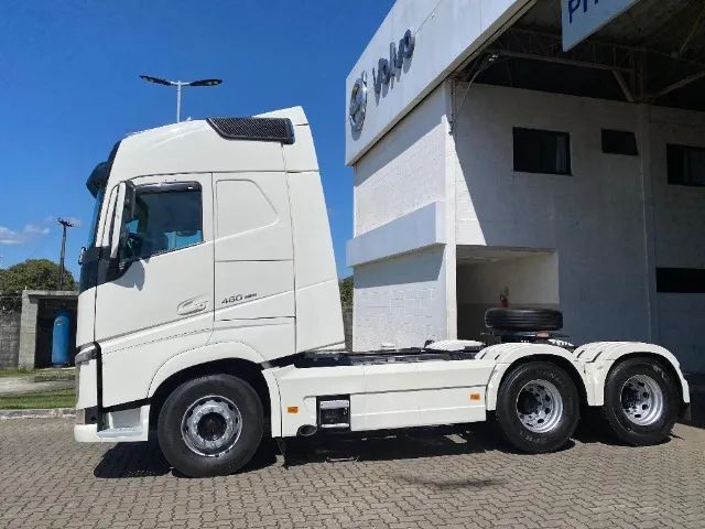 Volvo FH 460 6X4T Globetrotter 2020 Tracbel Seminovos Volvo  - Foto 5