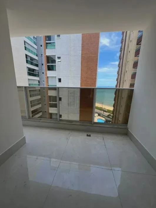 Oportunidade vista mar Edifício recém entregue Apartamento novo de 3 quartos em itapuã. #