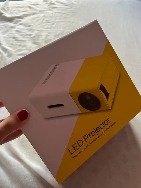 Mini projetor novo  - Foto 2