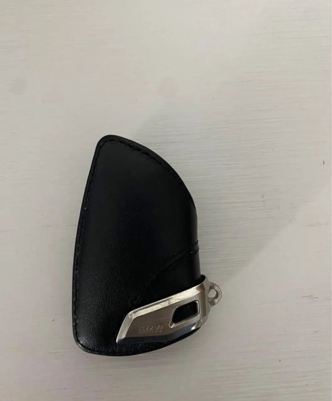 Capa de Chave Original Bmw Preta  - Foto 4