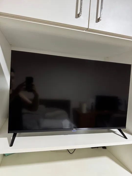 Smart TV TCL 32 Polegadas Zerada