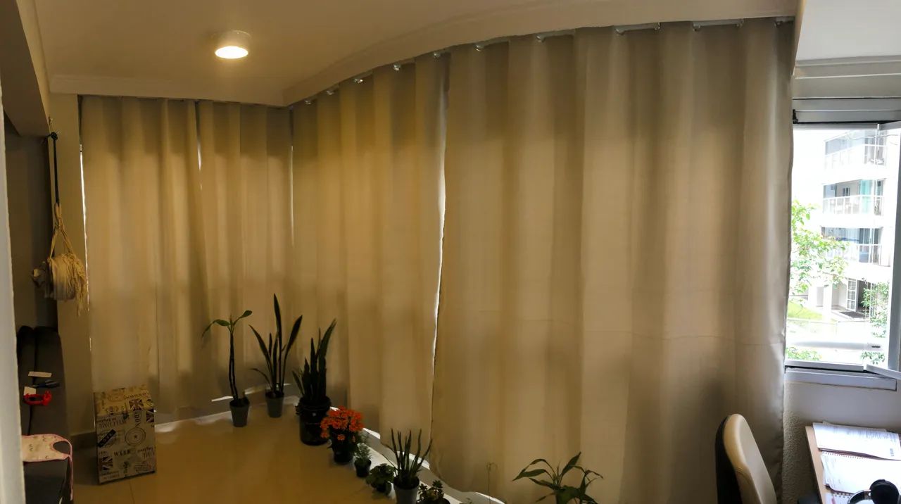 Cortina Blackout 100% em tecido  - Foto 6