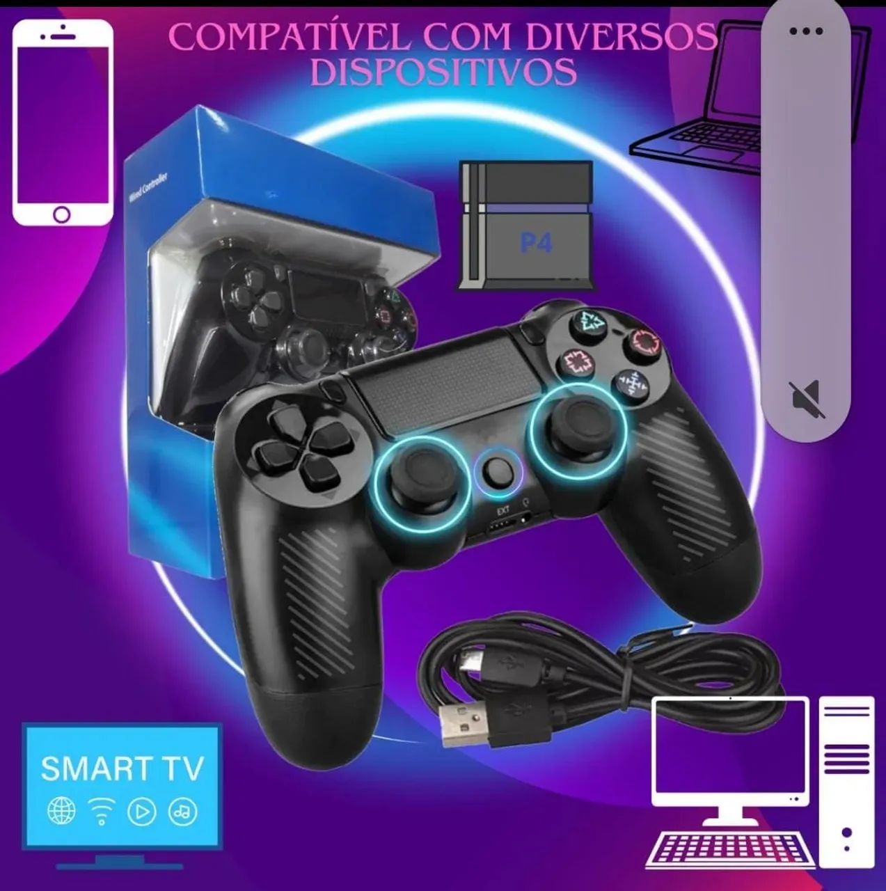 Kit com 2 Controles - Foto 5