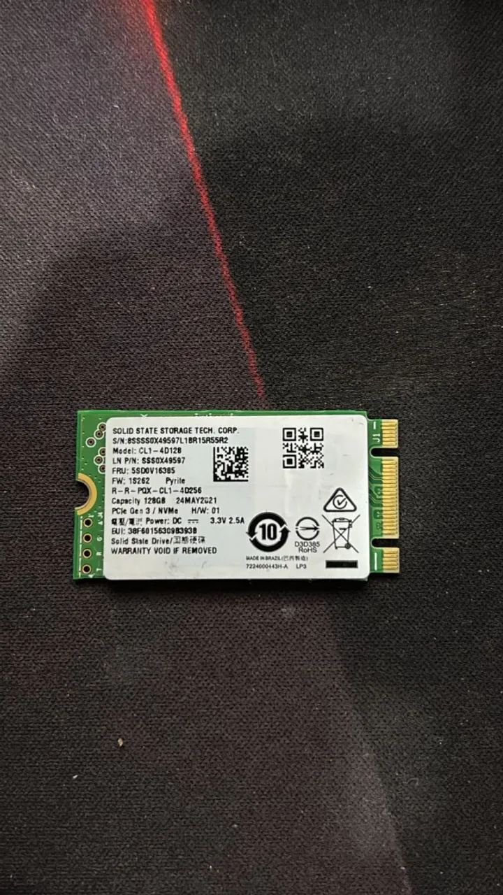 ssd 128gb gen 3