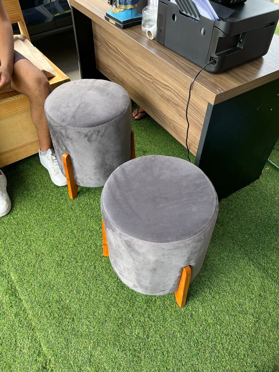 ALUGUEL DE PUFF REDONDO  - Foto 3