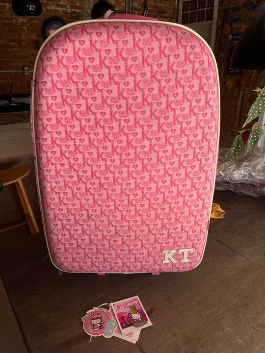 Mala de Viagem Hello Kitty