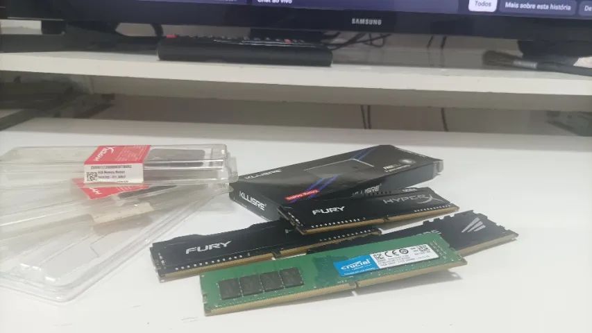 Kit Upgrade i5-8400, RX580 Gigabyte, TUF B360m, 48GB DDR4, H55 Corsair, Wi-Fi TP-Link  - Foto 5