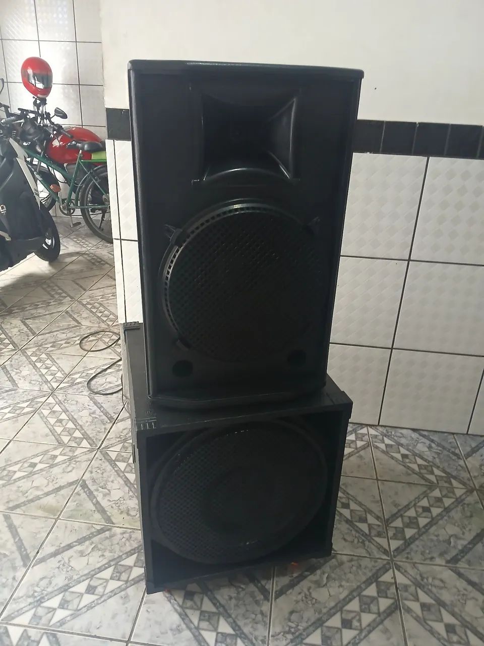 Caixas de Som Profissional - Foto 2