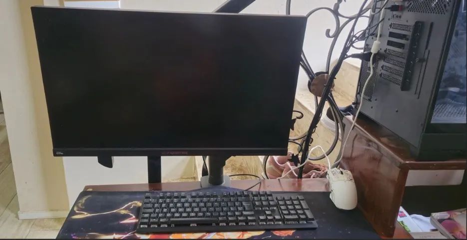 Computador Pc Gammer Intel Core I5 12400 16gb M2 512g 