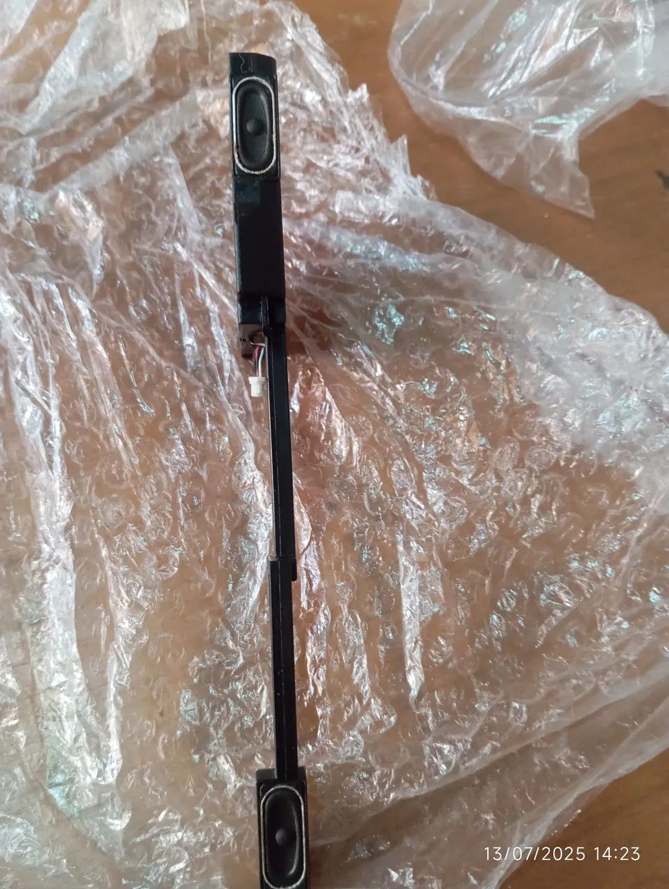 Peça de hardware eletrônico Auto falante notebook HP D40  Delphi 6530b Duplo  - Foto 3