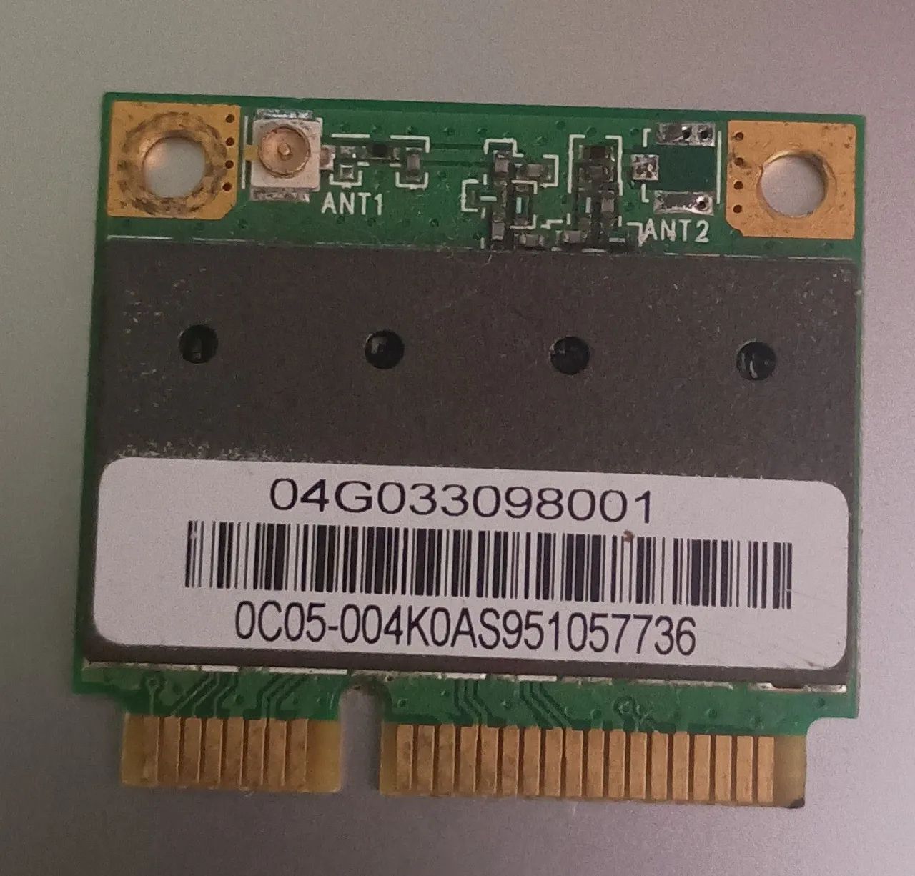 Placa de Rede Wireless para Notebook AzureWave AR5B95 - Foto 2