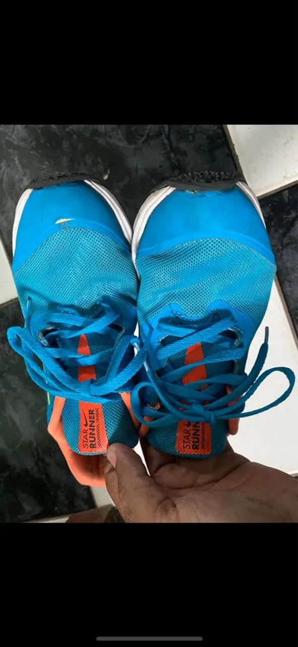 Tênis Nike Star Runner Azul - Foto 4