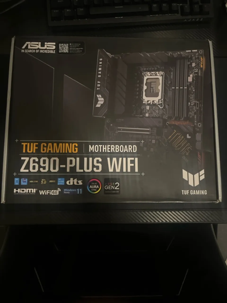 Placa-Mãe ASUS TUF GAMING Z690-PLUS WIFI