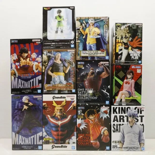 Lote Action Figure Prize