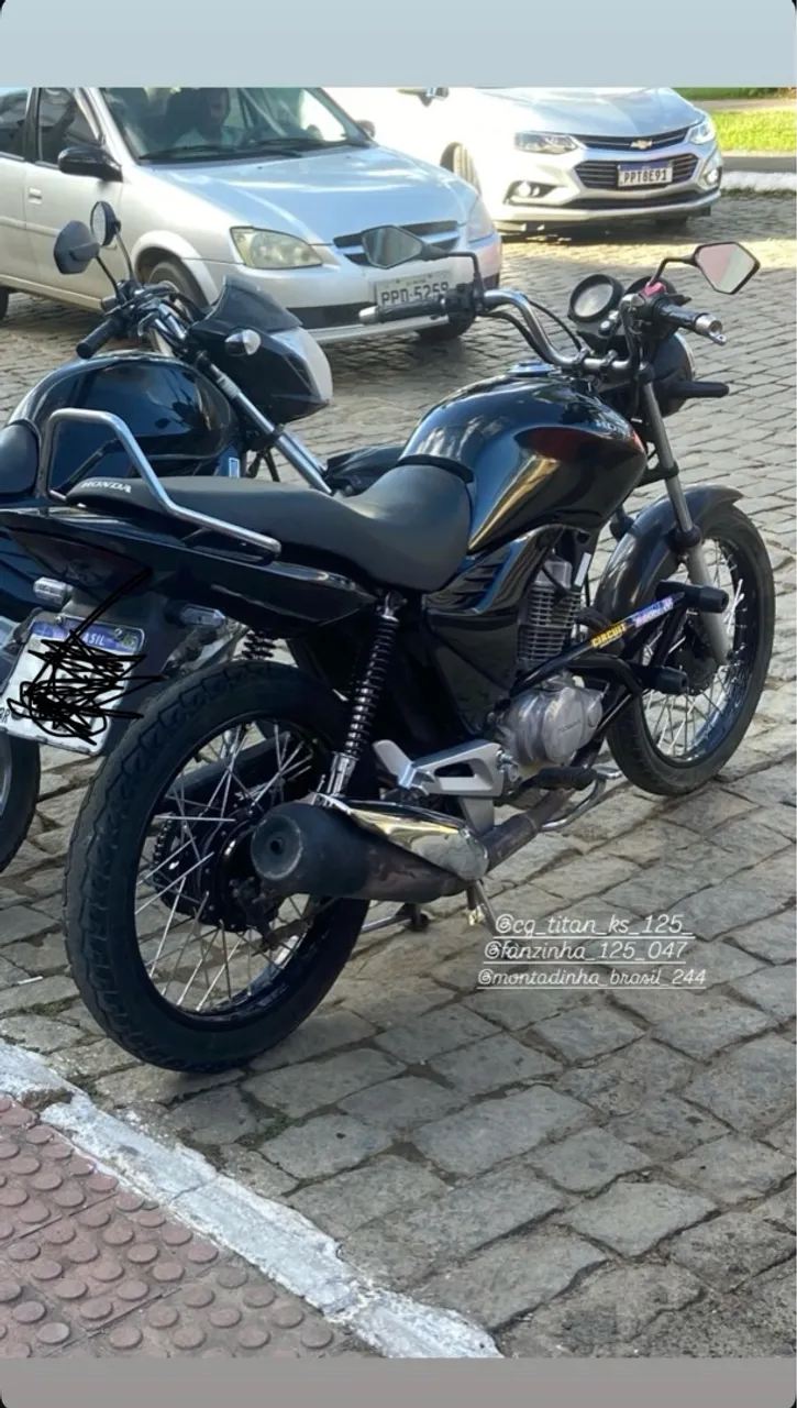 Fan 125 passada para 150