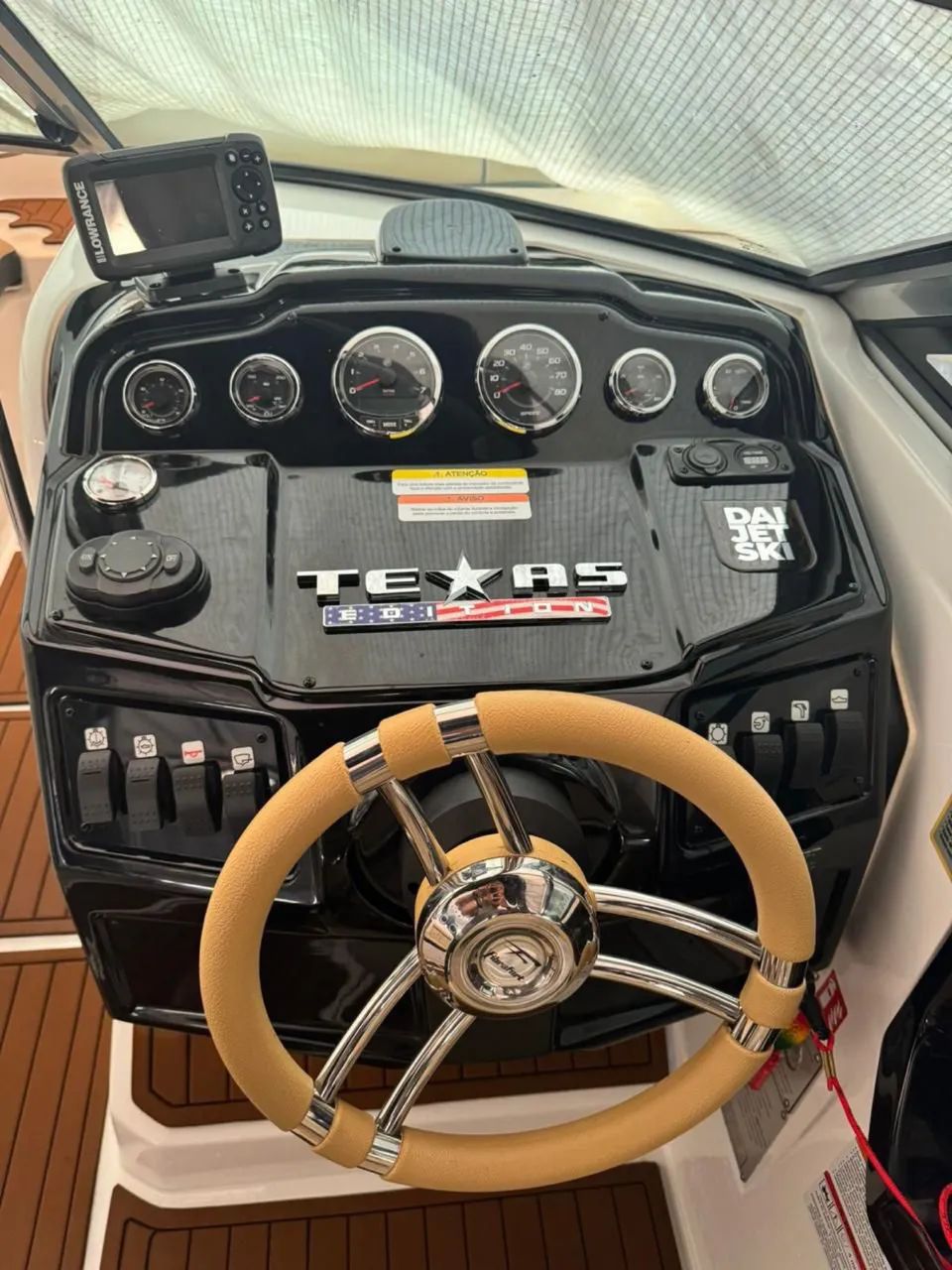 COTA - Lancha focher 242 GT - 2023 250hp - Foto 6