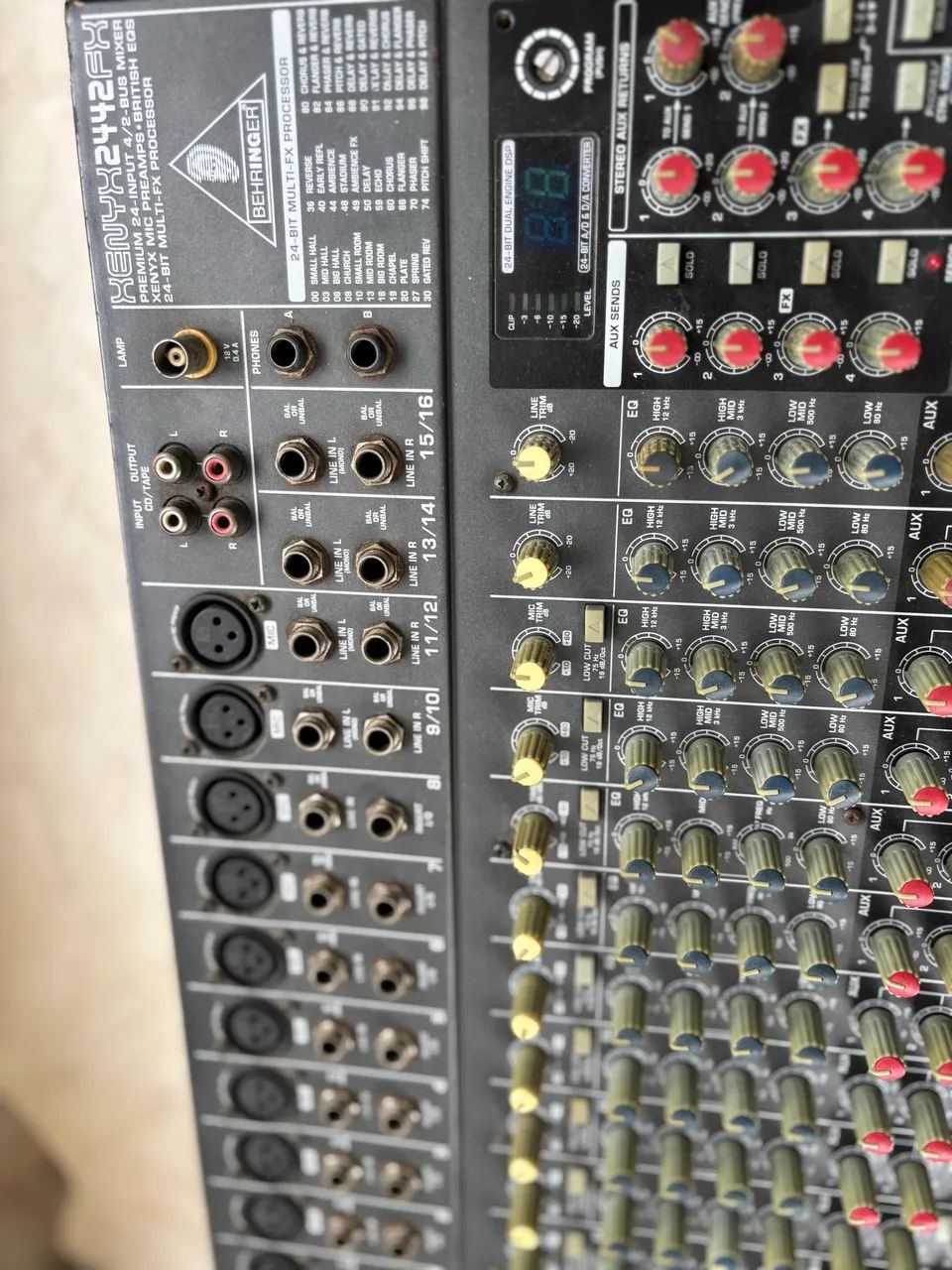 Mesa Xenyx 2442fx - Foto 4